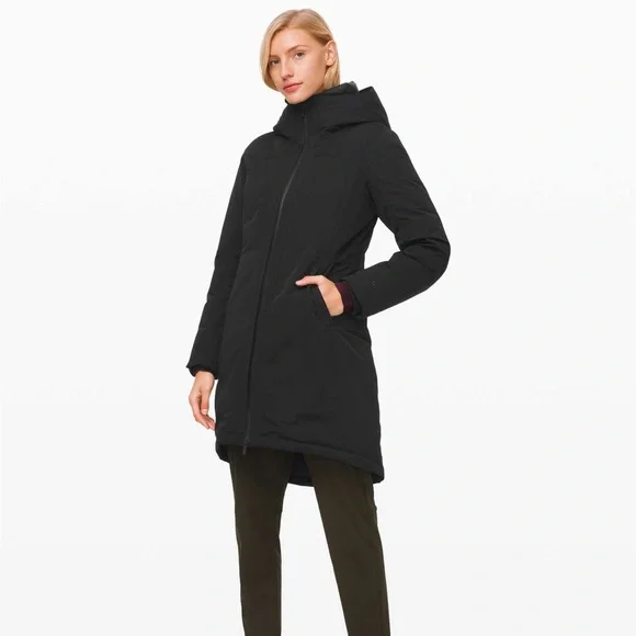 NWT! lululemon Snow Warrior Parka - Size 2 - Picture 10 of 15